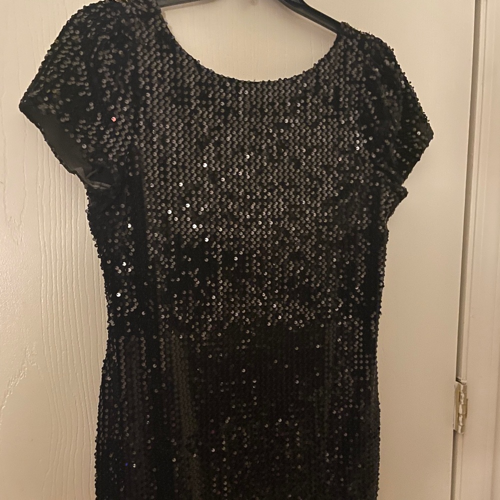 Sequin dress